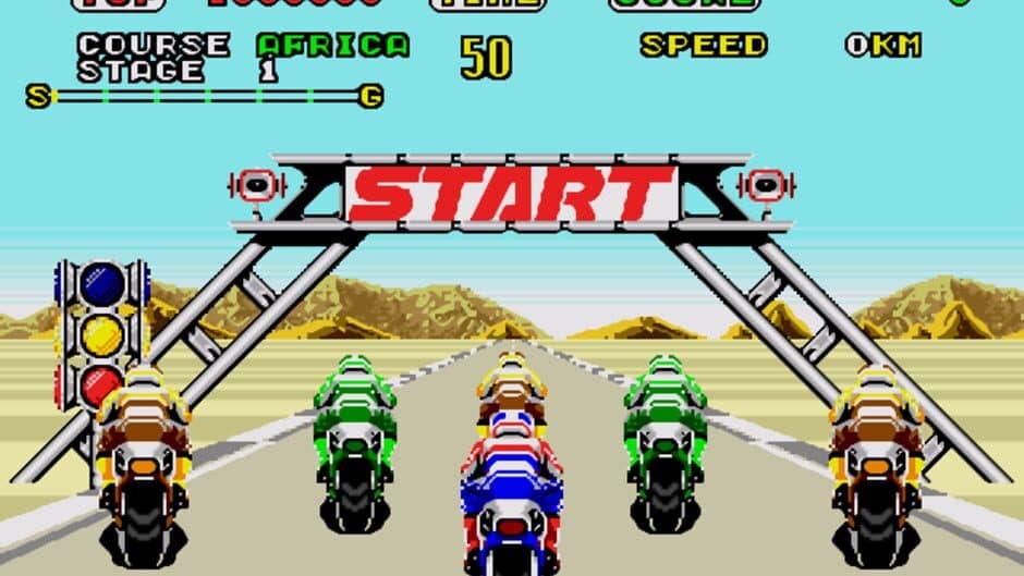 Sega Smash Pack: Twin Pack screenshot 2