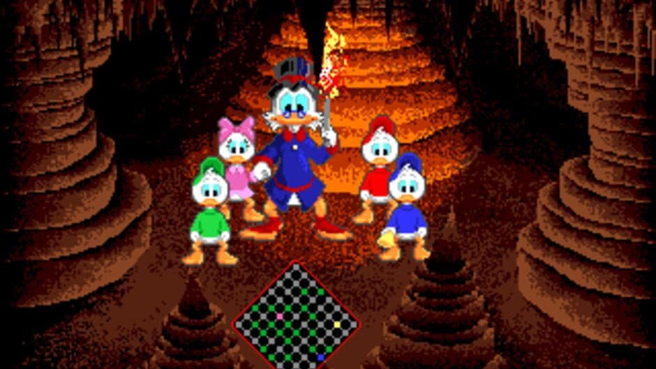 Disney's DuckTales: The Quest for Gold screenshot 4