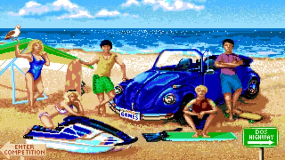 California Games II screenshot 2