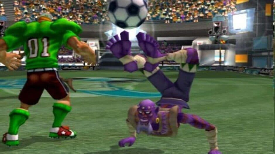 Sega Soccer Slam screenshot 2