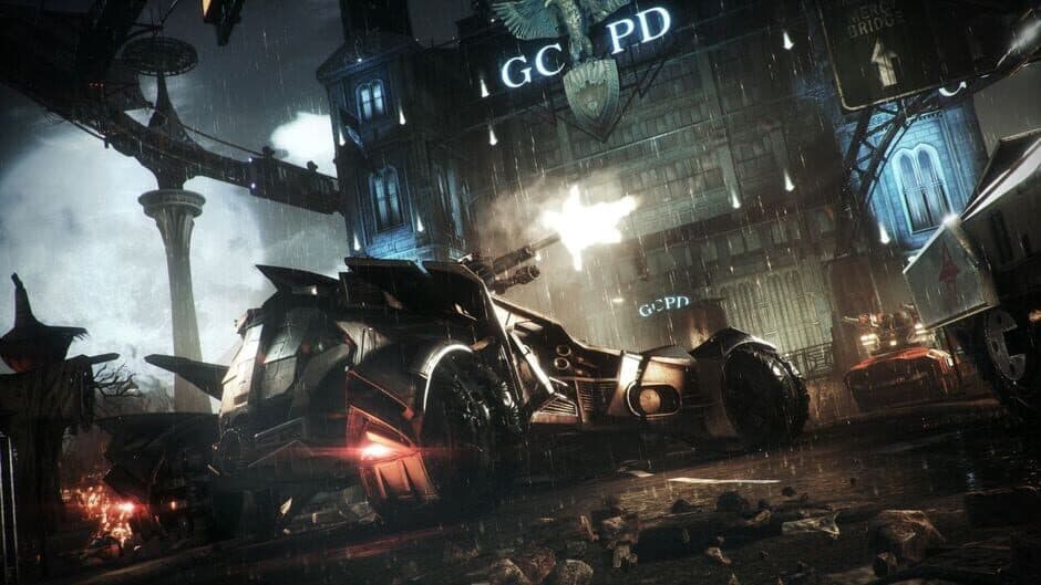 Batman: Arkham Knight - 2008 Tumbler Batmobile Pack screenshot 4