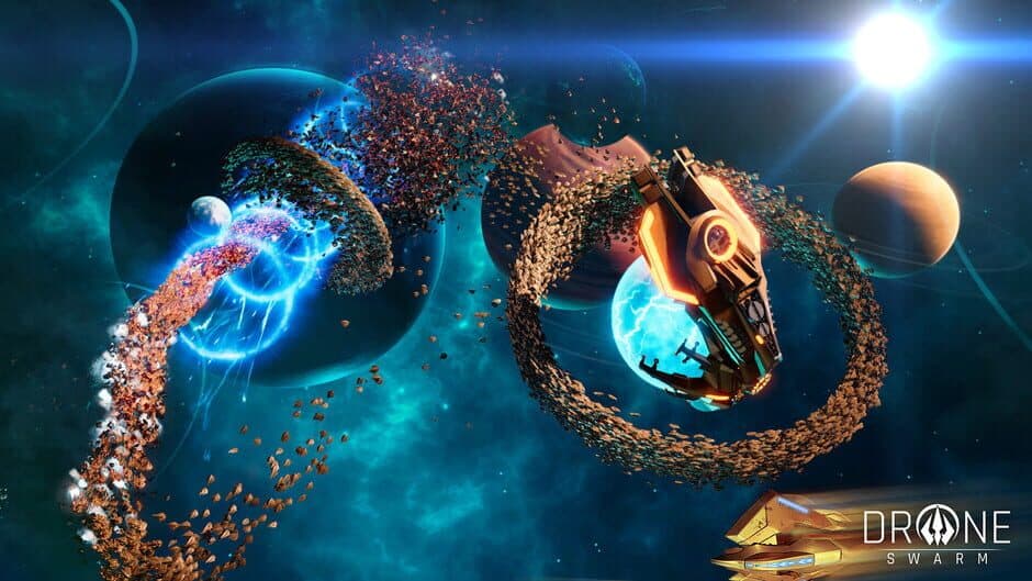 Drone Swarm screenshot 1