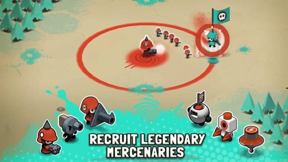 Tactile Wars screenshot 4