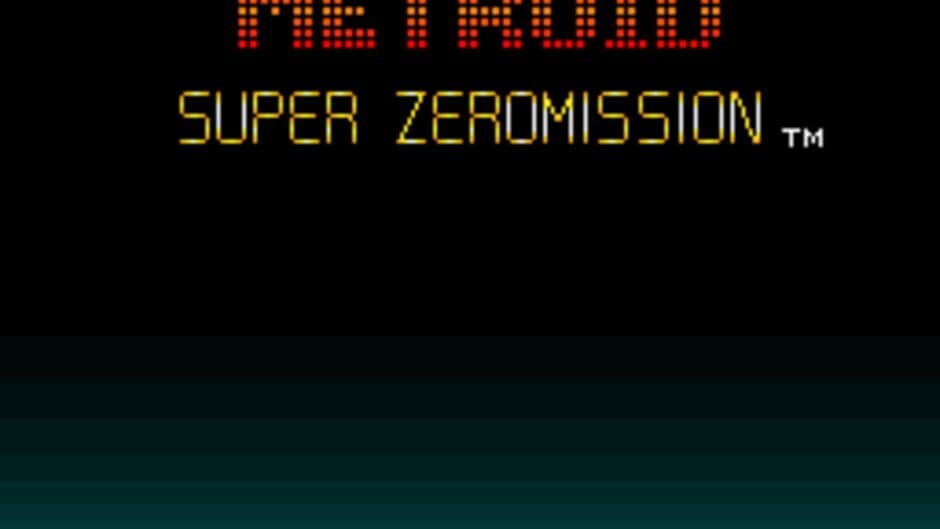 Metroid: Super Zero Mission screenshot 1