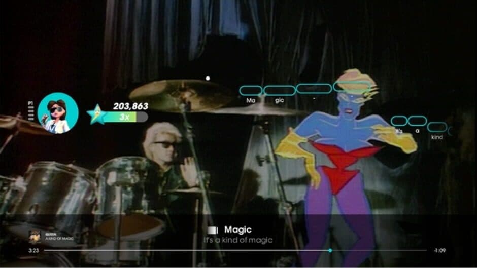 Let's Sing Queen screenshot 1