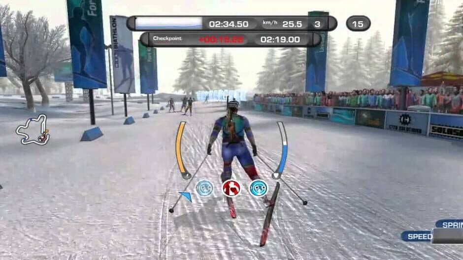 RTL Biathlon 2009 screenshot 2