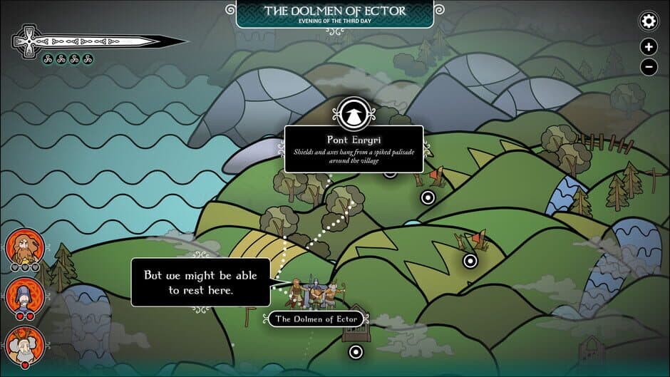 Pendragon screenshot 4