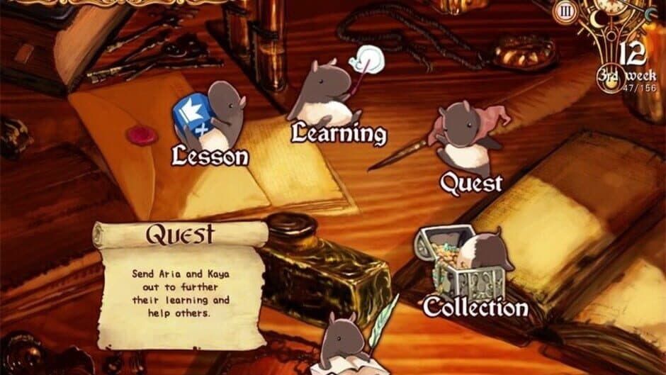 Girlish Grimoire Littlewitch Romanesque screenshot 2