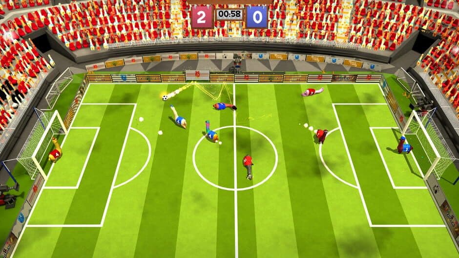 Alpaca Ball: Allstars screenshot 4