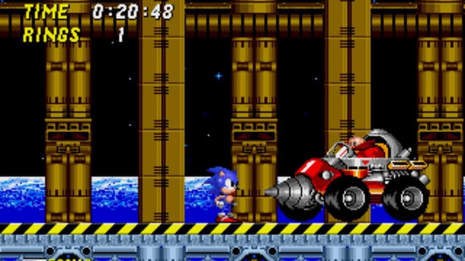 Robotnik's Revenge screenshot 1