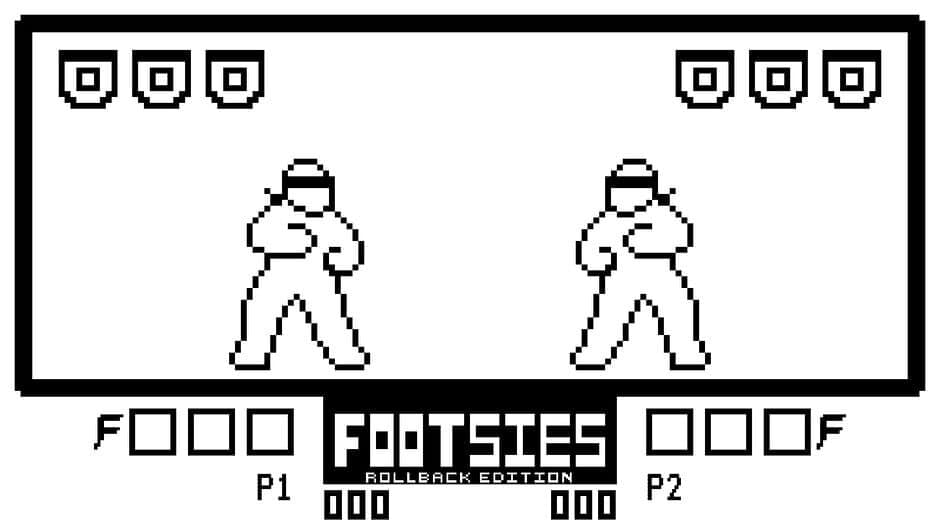 Footsies Rollback Edition screenshot 1