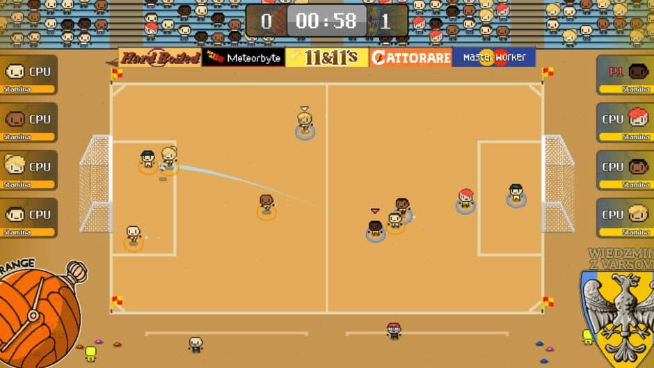 World Soccer Strikers'91 screenshot 2