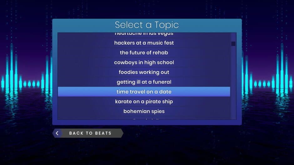 Rhyme Storm screenshot 1