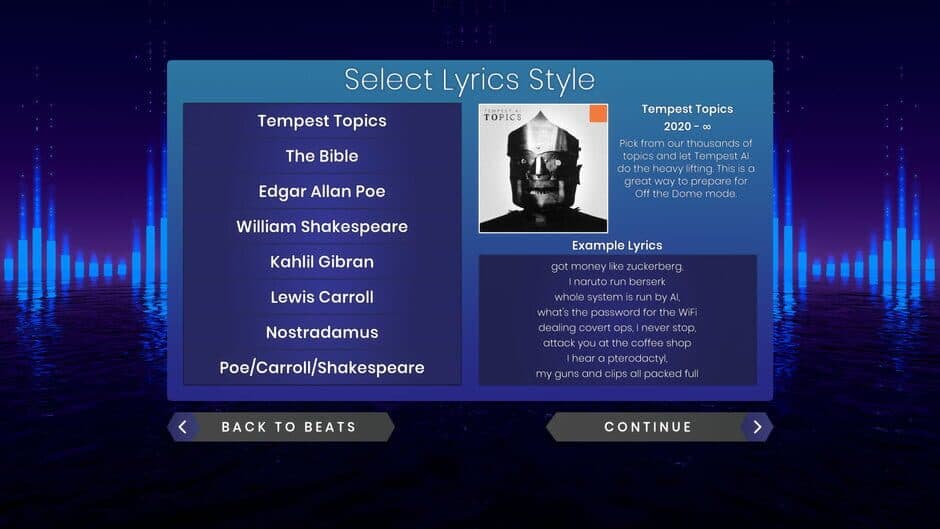 Rhyme Storm screenshot 4