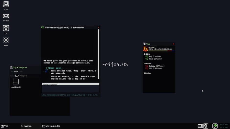 Last Message screenshot 3