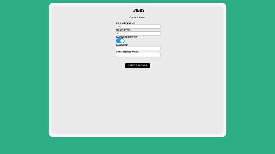 Fibby.io screenshot 1