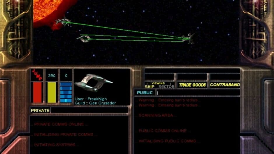 Diaspora screenshot 2