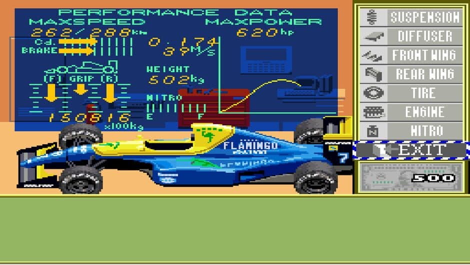 F1 ROC: Race of Champions screenshot 3