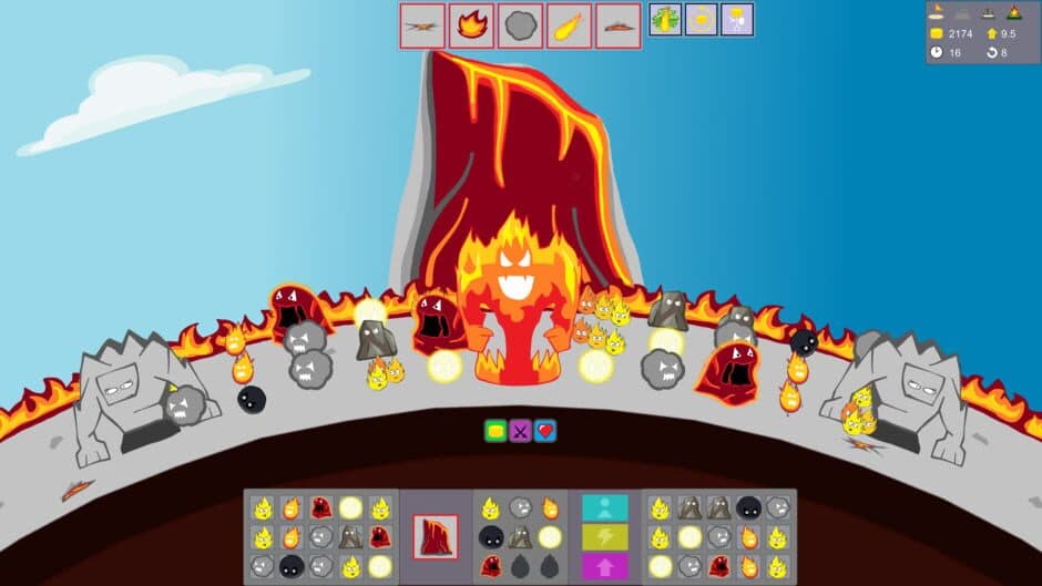 Frostfire Planet screenshot 4