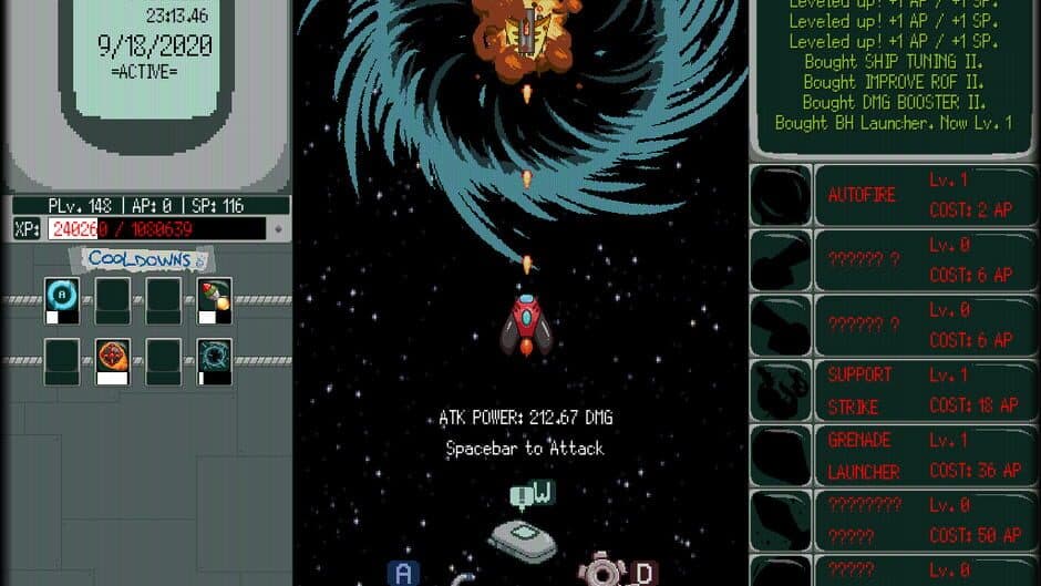 Space/Mech/Pilot screenshot 3