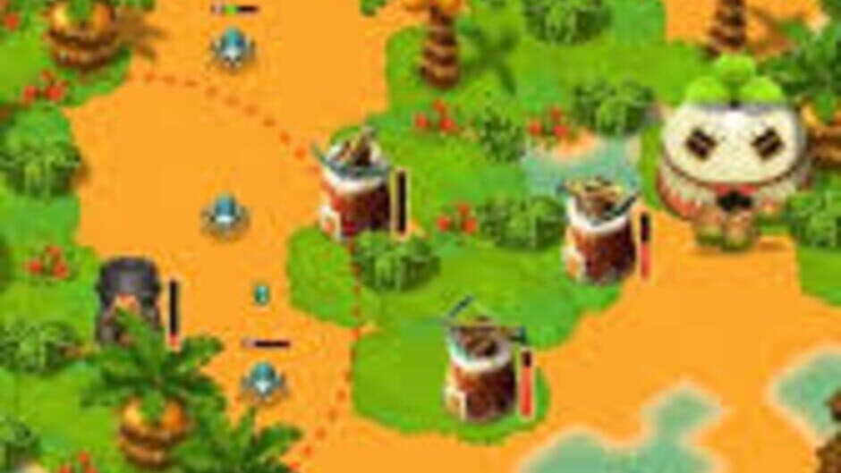 Pixeljunk Monsters Duo screenshot 2