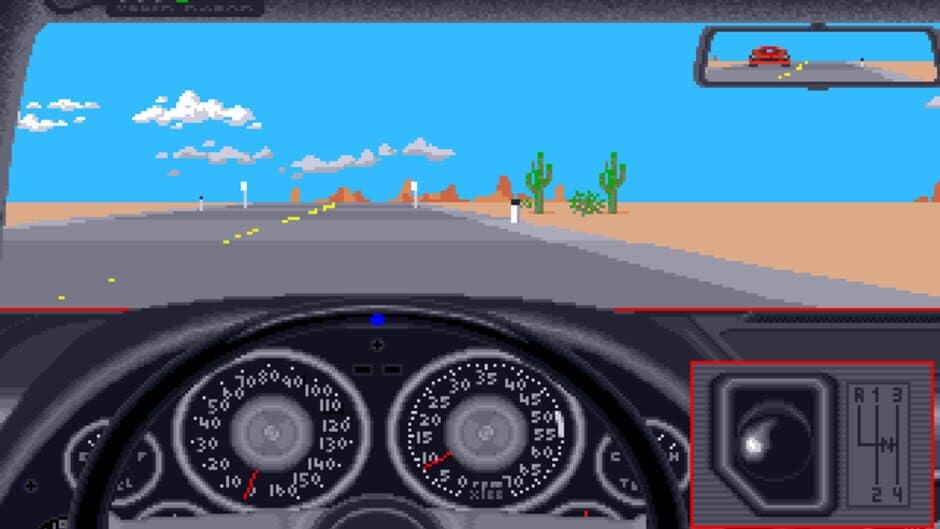 Test Drive II: Car Disk - The Muscle Cars screenshot 2