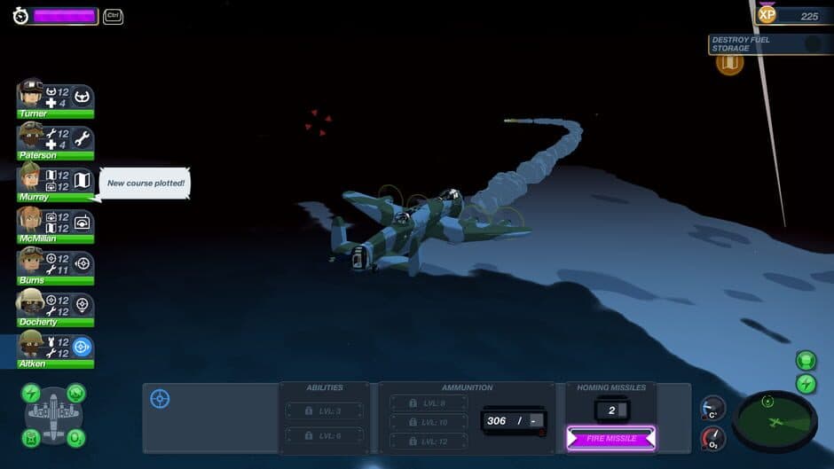 Bomber Crew: Secret Weapons screenshot 2