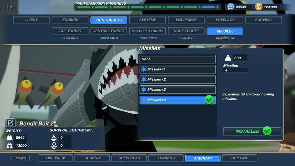 Bomber Crew: Secret Weapons screenshot 3