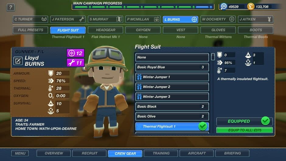 Bomber Crew: Secret Weapons screenshot 4