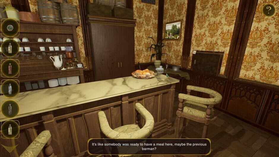 Gordian Rooms: A Curious Heritage screenshot 2