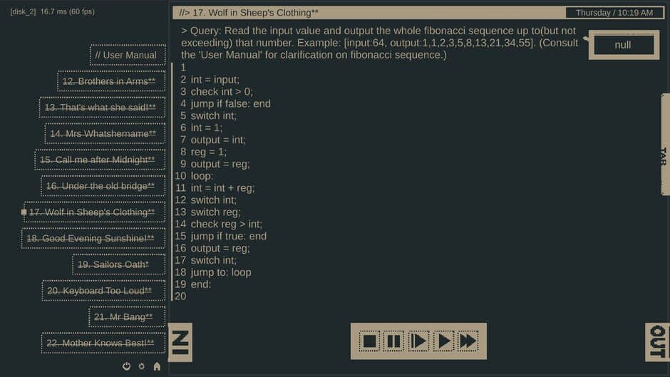 Comet 64 screenshot 1
