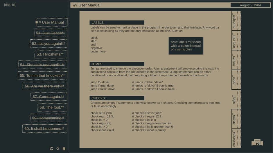 Comet 64 screenshot 2