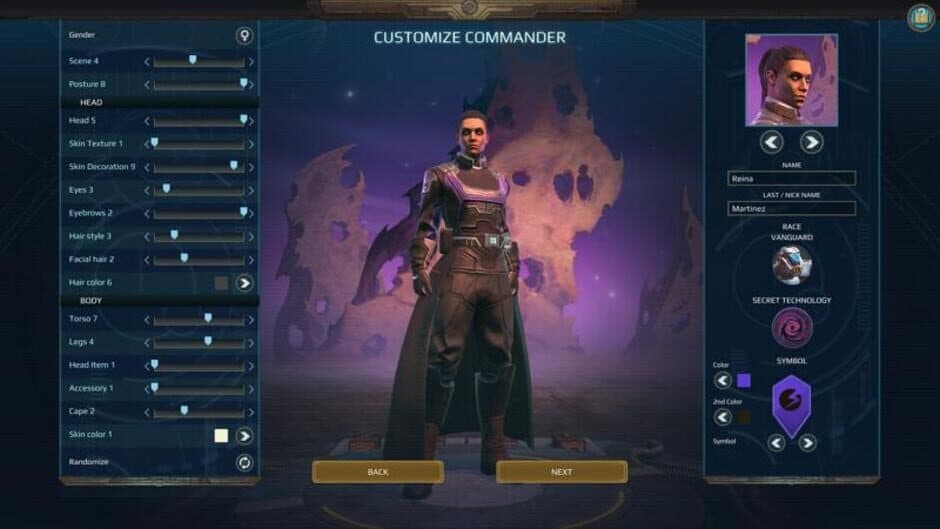 Age of Wonders: Planetfall - Day One Edition screenshot 2