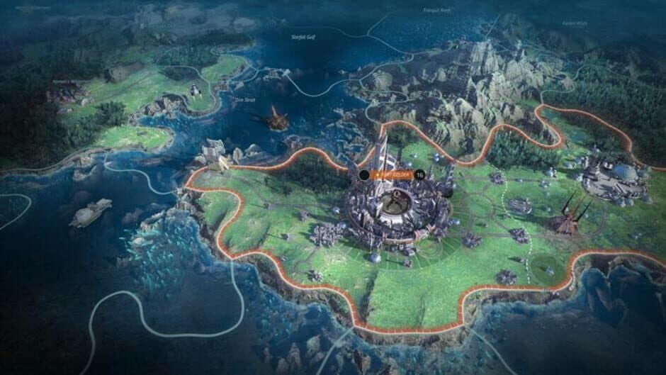Age of Wonders: Planetfall - Day One Edition screenshot 3