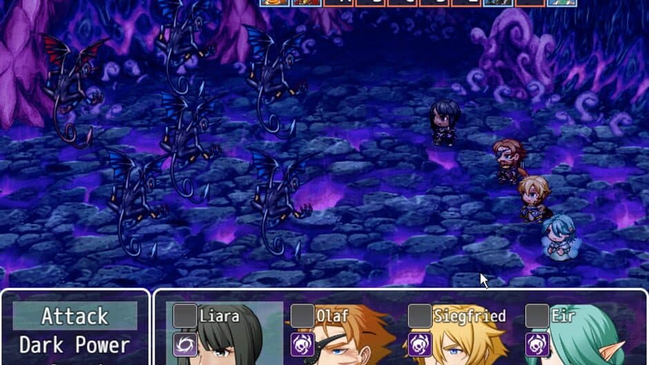 Dark Valiance screenshot 2
