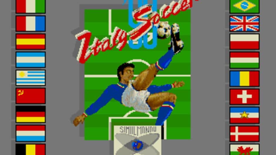 Italy '90 Soccer screenshot 1