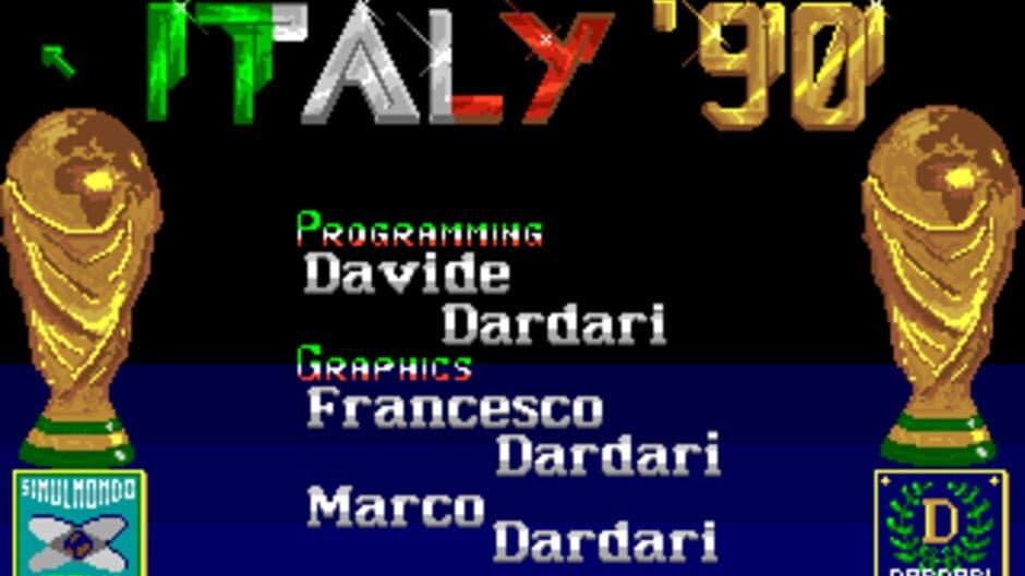Italy '90 Soccer screenshot 2