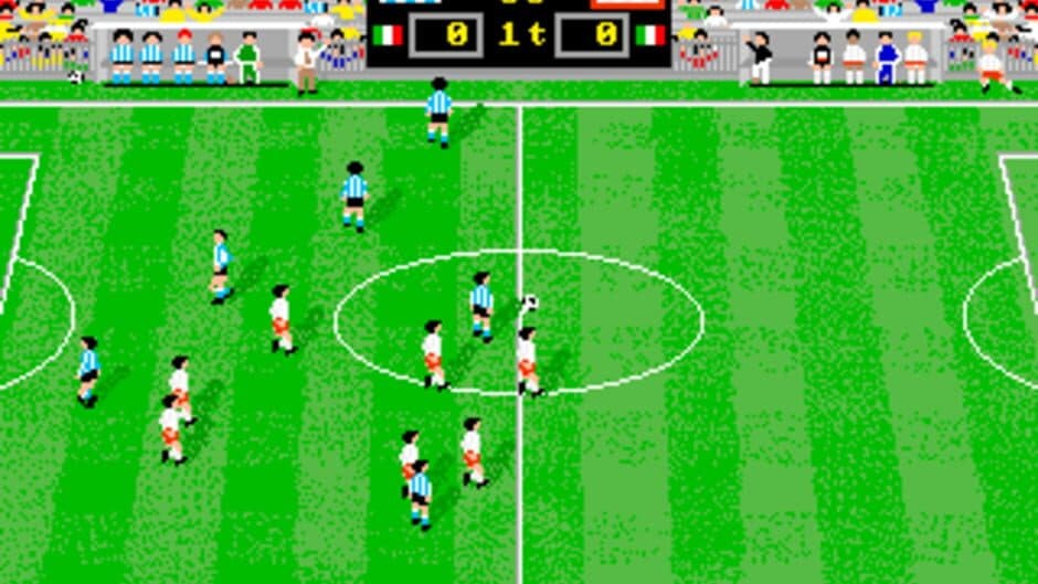 Italy '90 Soccer screenshot 3
