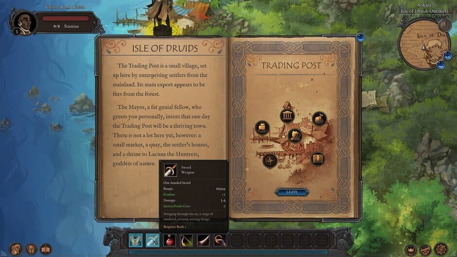 Fabled Lands screenshot 3
