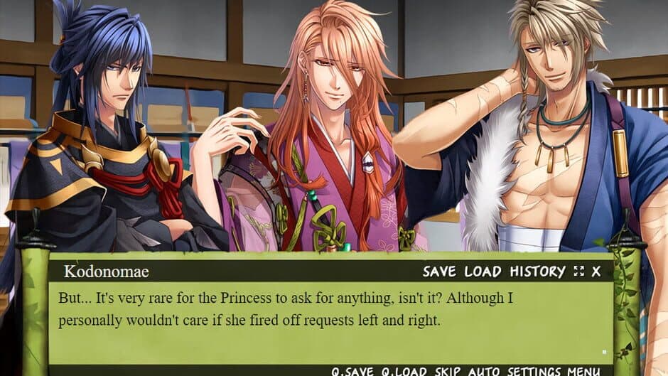 Shirahana no Ori: Hiiro no Kakera 4 - Shiki no Uta screenshot 2