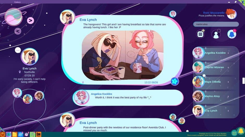 The Pizza Situation screenshot 1