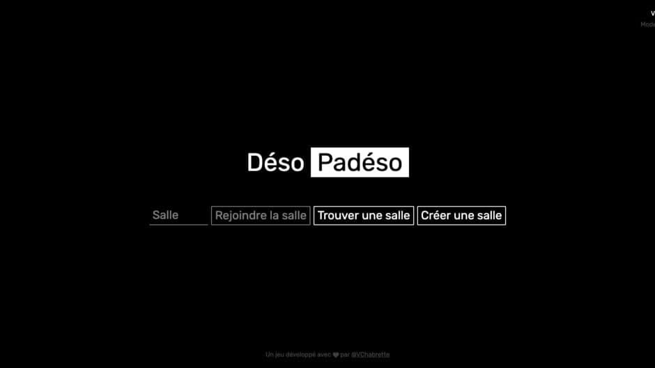 DésoPadéso screenshot 1