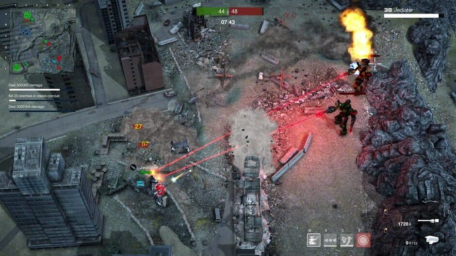 Techwars Global Conflict screenshot 2