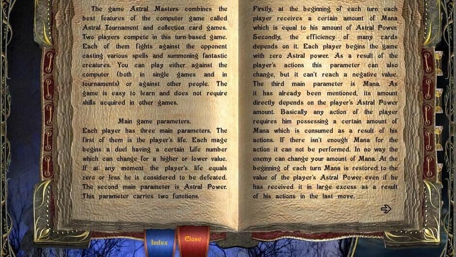 Astral Masters screenshot 2