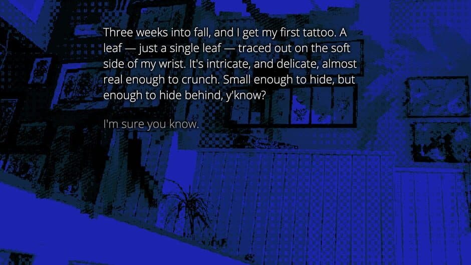 10mg: Cover Me In Leaves screenshot 1