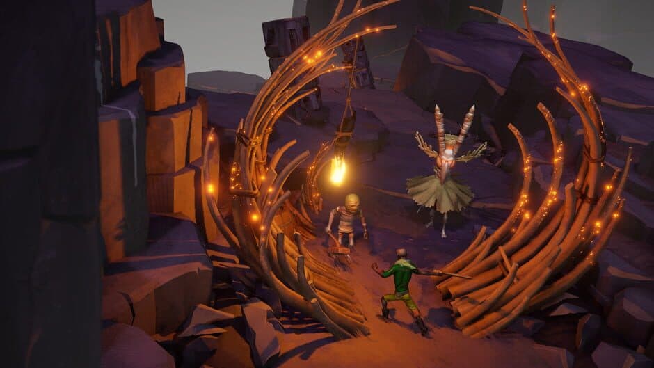 Gods Will Fall screenshot 2