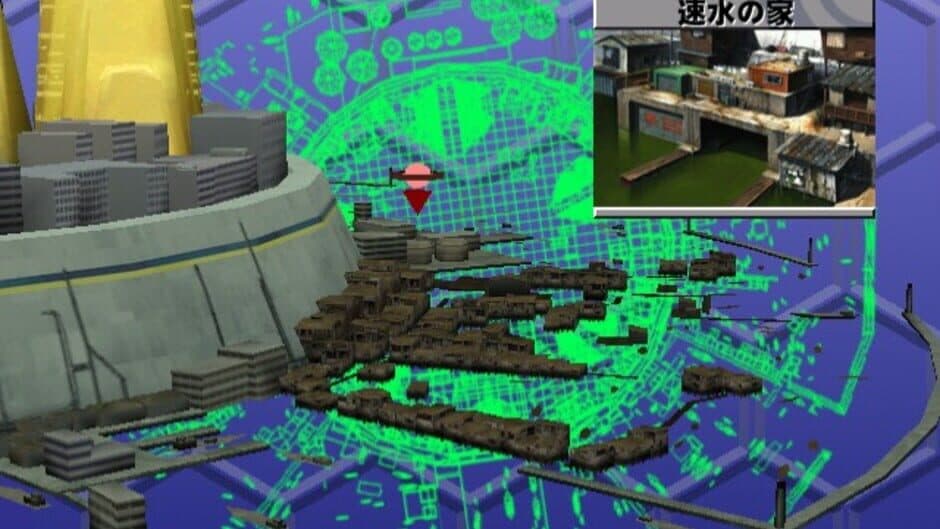 Blue Submarine No. 6: Time and Tide screenshot 2