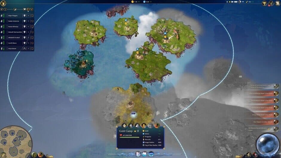 Nomads of Driftland screenshot 2