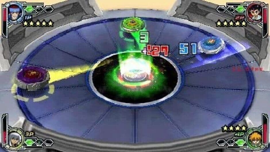 Metal Fight Beyblade Portable: Chouzetsu Tensei! Vulcan Horuseus screenshot 3