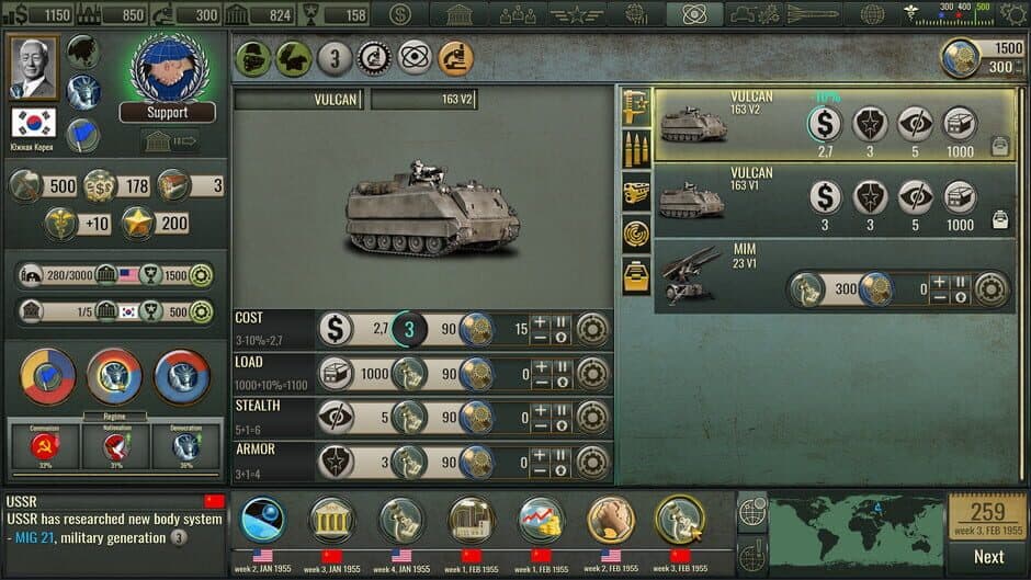 The Cold War Era 2 screenshot 4